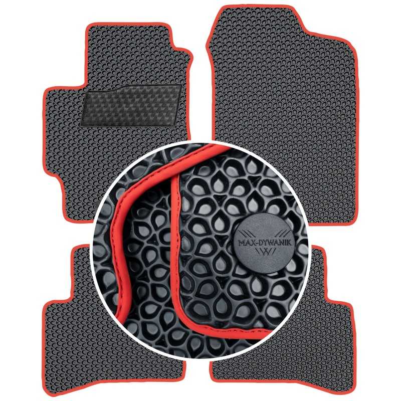 Kia Rio II 2005-2009 EVA MAX-MAT 10322