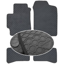 Kia Rio II 2005-2009 m. Guminiai kilimėliai PRIME-LINER MAX-MAT