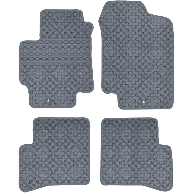 Kia Rio II 2005-2009 m. Guminiai kilimėliai PRIME-LINER MAX-MAT