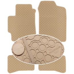 Kia Rio II 2005-2009 m. Guminiai kilimėliai PRIME-LINER MAX-MAT