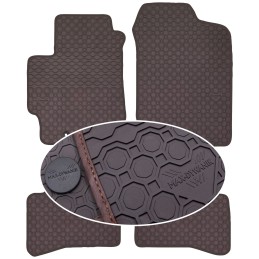 Kia Rio II 2005-2009 m. Guminiai kilimėliai PRIME-LINER MAX-MAT