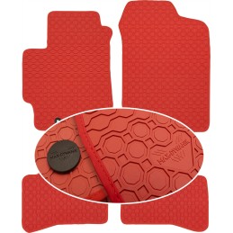 Kia Rio II 2005-2009 m. Guminiai kilimėliai PRIME-LINER MAX-MAT