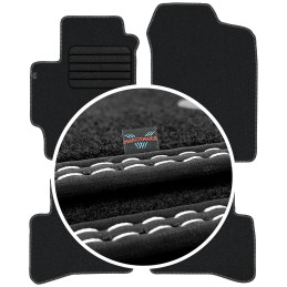 Kia Rio II 2005-2009 Veliūriniai kilimėliai MAX-MAT