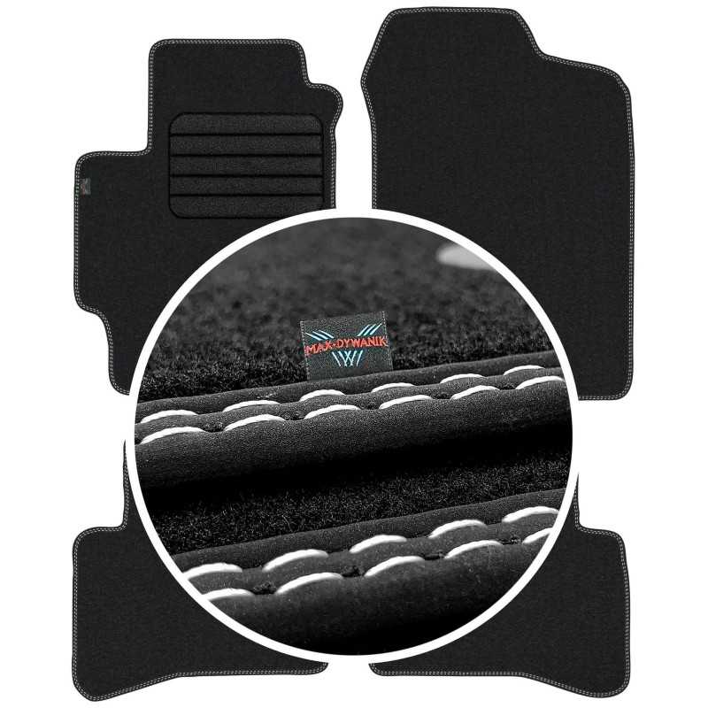 Kia Rio II 2005-2009 Veliūriniai kilimėliai MAX-MAT