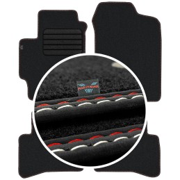 Kia Rio II 2005-2009 Veliūriniai kilimėliai MAX-MAT