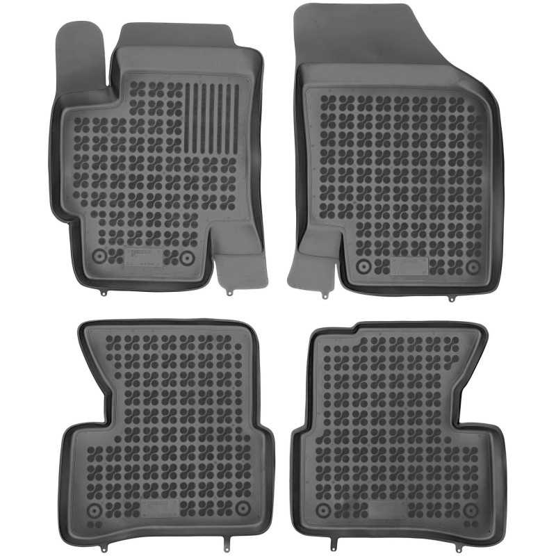 Kia RIO II 2005-2011 Guminiai kilimėliai REZAW 201002