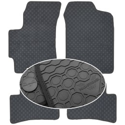 Kia Rio II FL 2009-2011m. Guminiai kilimėliai PRIME-LINER MAX-MAT