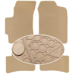 Kia Rio II FL 2009-2011m. Guminiai kilimėliai PRIME-LINER MAX-MAT