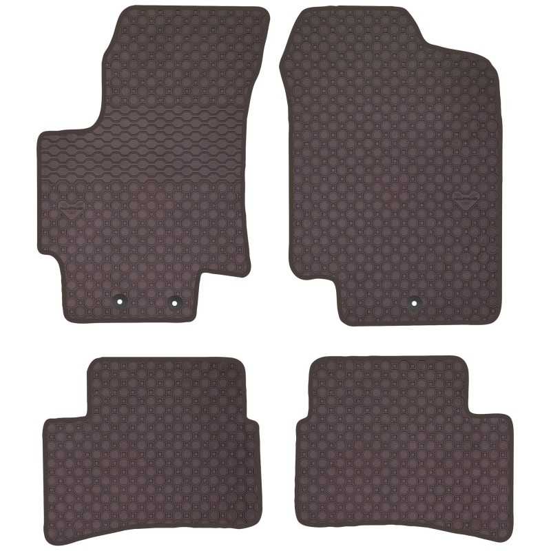 Kia Rio II FL 2009-2011m. Guminiai kilimėliai PRIME-LINER MAX-MAT