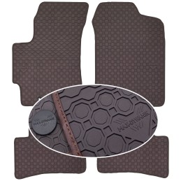 Kia Rio II FL 2009-2011m. Guminiai kilimėliai PRIME-LINER MAX-MAT