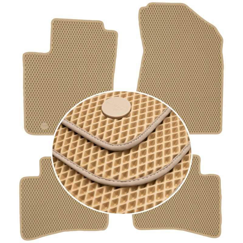 Kia Rio III 2011-2017 EVA MAX-MAT 10323