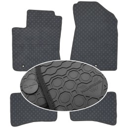 Kia Rio III 2011-2017 m. Guminiai kilimėliai PRIME-LINER MAX-MAT