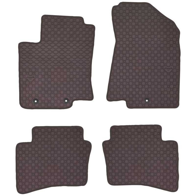 Kia Rio III 2011-2017 m. Guminiai kilimėliai PRIME-LINER MAX-MAT