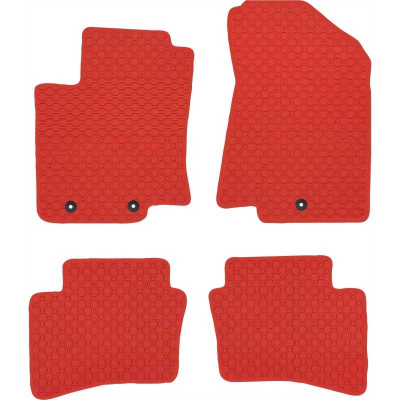 Kia Rio III 2011-2017 m. Guminiai kilimėliai PRIME-LINER MAX-MAT