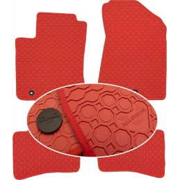 Kia Rio III 2011-2017 m. Guminiai kilimėliai PRIME-LINER MAX-MAT