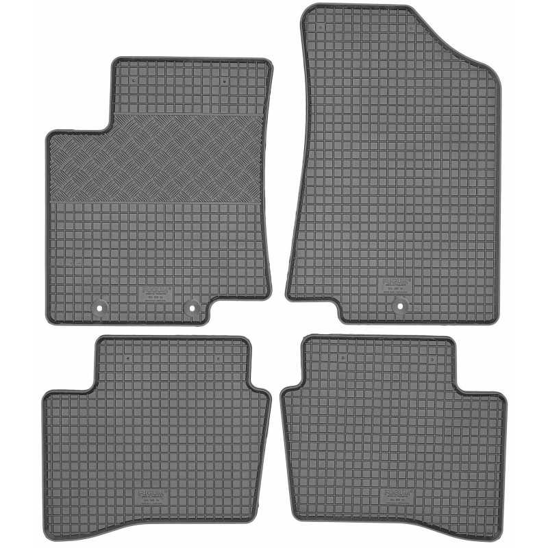 Kia Rio III 2011-2017 m. Guminiai kilimėliai RIGUM 901436