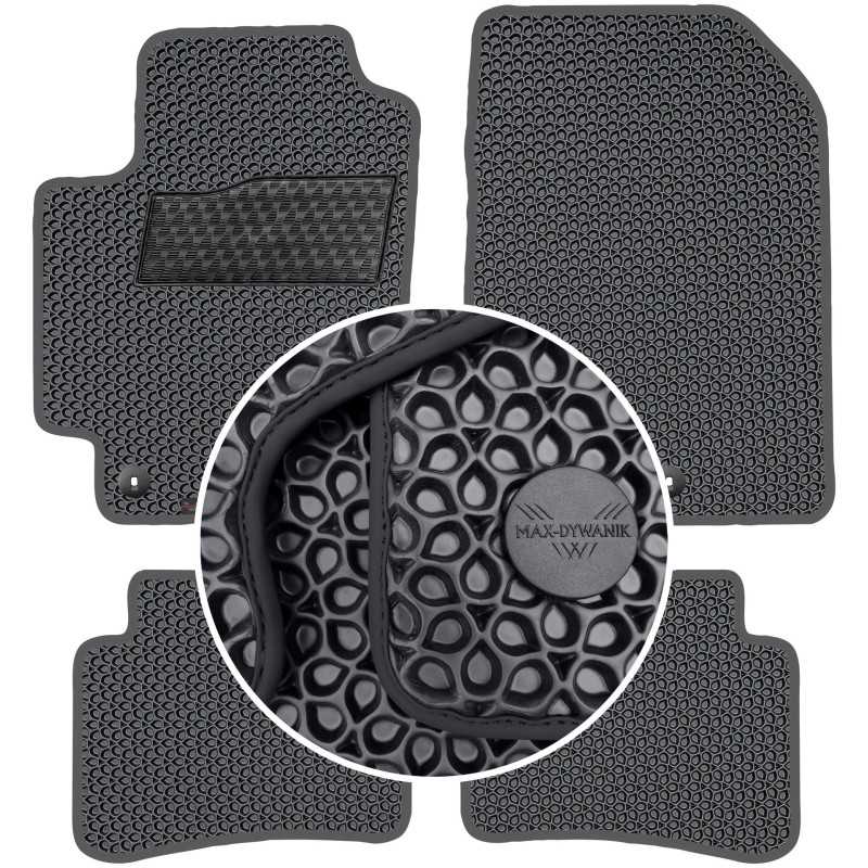 Kia Rio IV 2017 - EVA MAX kilimėliai - MAT 10324