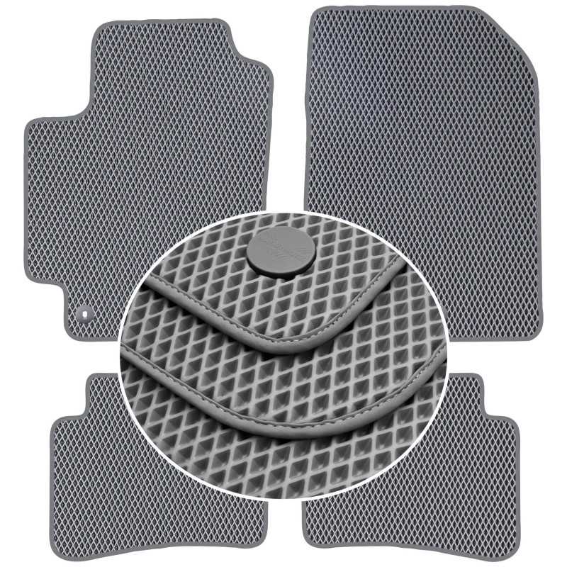 Kia Rio IV 2017 - EVA MAX kilimėliai - MAT 10324