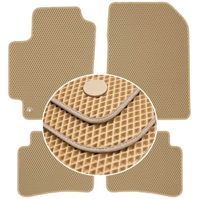 Kia Rio IV 2017 - EVA MAX kilimėliai - MAT 10324