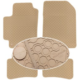 Kia Rio IV 2017- Guminiai kilimėliai PRIME-LINER MAX-MAT