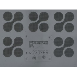 Kia Rio IV hečbekas FL mHEV 2020- bagažinės kilimėlis REZAW 230766