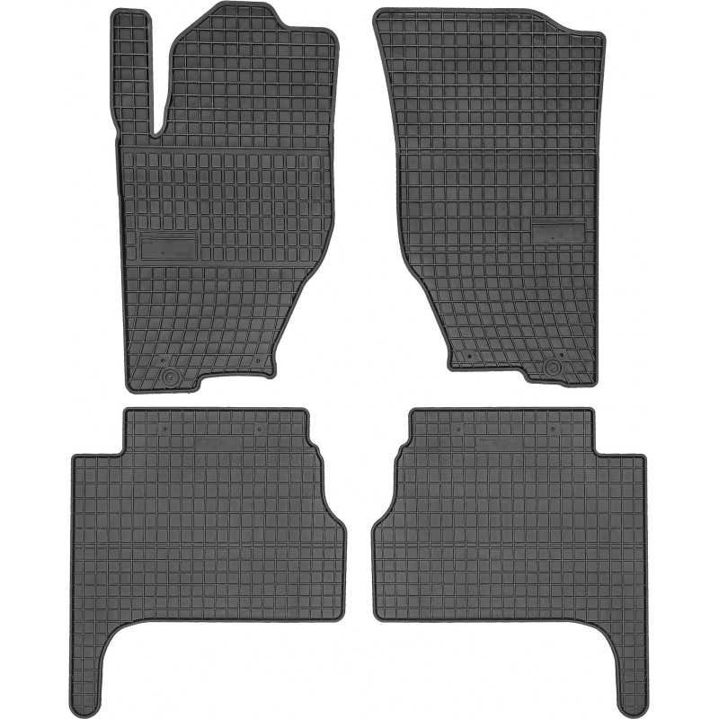 Kia Sorento I visureigis 2002-2009 m. Guminiai kilimėliai FROGUM 411678