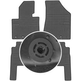 Kia Sorento II 2009-2012 m. guminiai kilimėliai FROGUM 0432