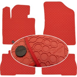 Kia Sorento II FL 2012-2015m. Guminiai kilimėliai PRIME-LINER MAX-MAT