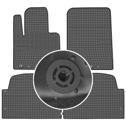 Kia Sorento III (5 vietų) 2015- Guminiai kilimėliai FROGUM 546047