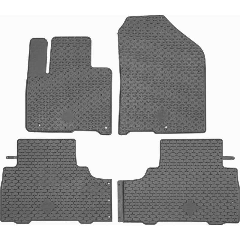 Kia Sorento III (UM) 2015-2020 Guminiai kilimėliai DOMA 222634