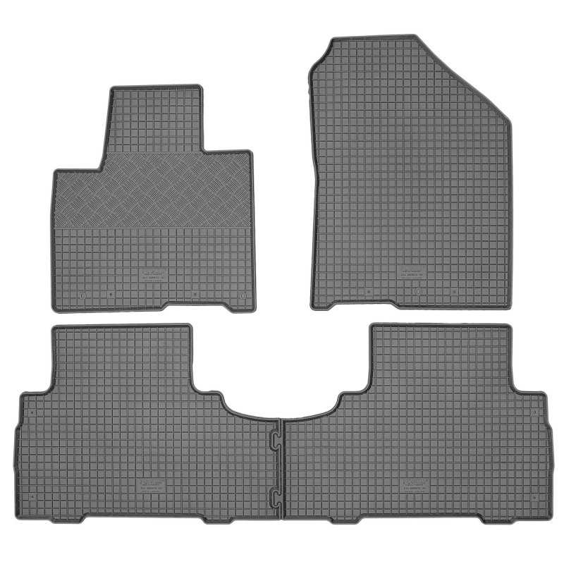 Kia Sorento III 5 vietų 2015-2020 m. guminiai kilimėliai RIGUM 903140