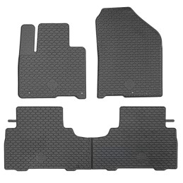 Kia Sorento III visureigis 2015-2020 Guminiai kilimėliai DOMA 222634