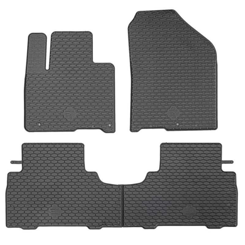 Kia Sorento III visureigis 2015-2020 Guminiai kilimėliai DOMA 222634