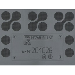 Kia Sorento IV 7os 2020- Guminiai kilimėliai REZAW 201026