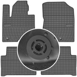 Kia Sorento IV Hybrid 2020- Guminiai kilimėliai FROGUM 411340