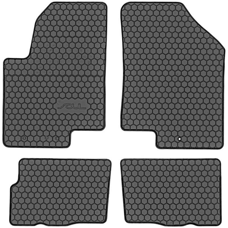 Kia Soul 2009-2013 m. Guminiai kilimėliai DOMA 215914