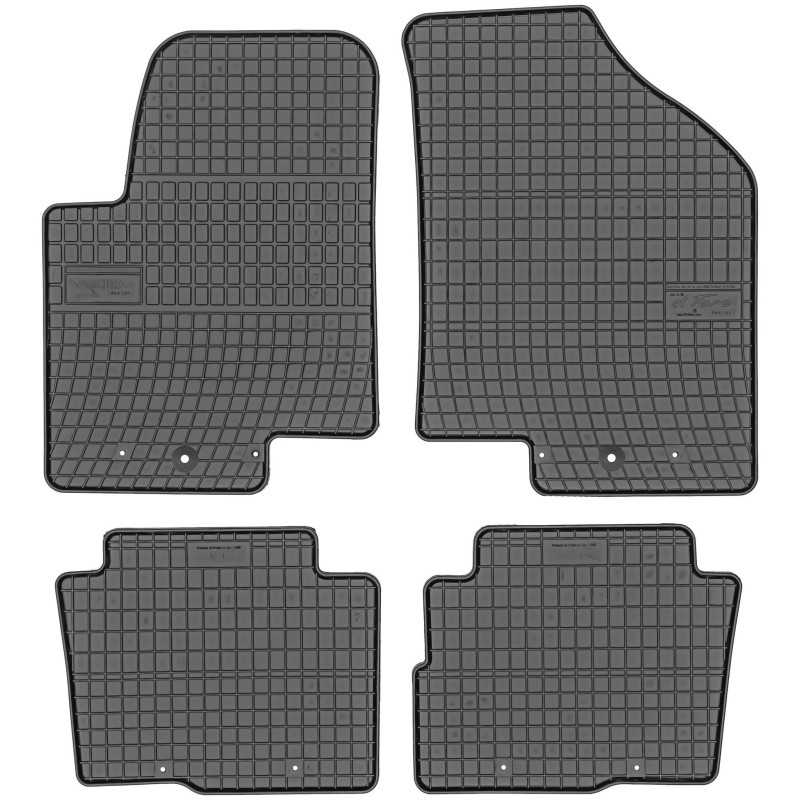 Kia Soul 2009-2013 m. Guminiai kilimėliai FROGUM 0429