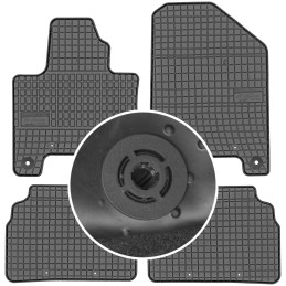 Kia Soul EV 2014-2018 Guminiai kilimėliai FROGUM 547280