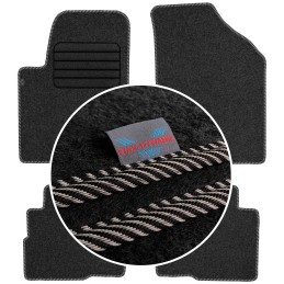 Kia Soul I 2009-2011 Veliūriniai kilimėliai MAX-MAT