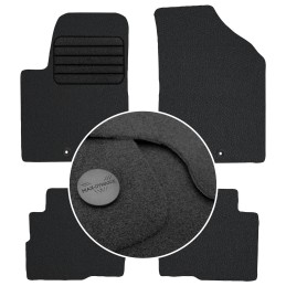 Kia Soul I 2009-2011 Veliūriniai kilimėliai MAX-MAT