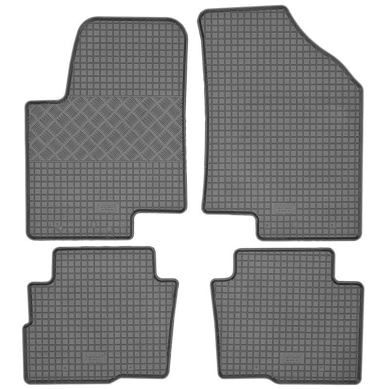 Kia Soul I 2009-2014 m. Guminiai kilimėliai RIGUM 901481