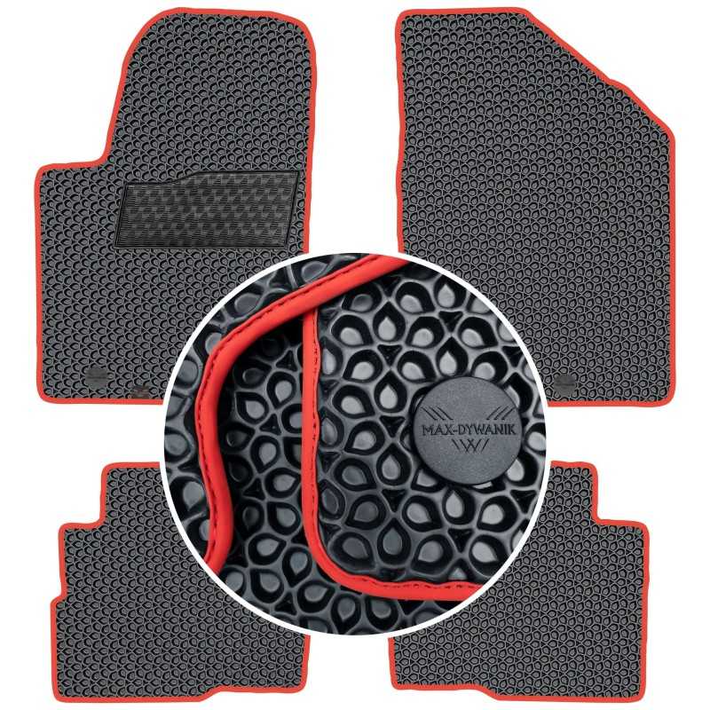 Kia Soul I FL 2011-2013 EVA MAX-MAT 10329