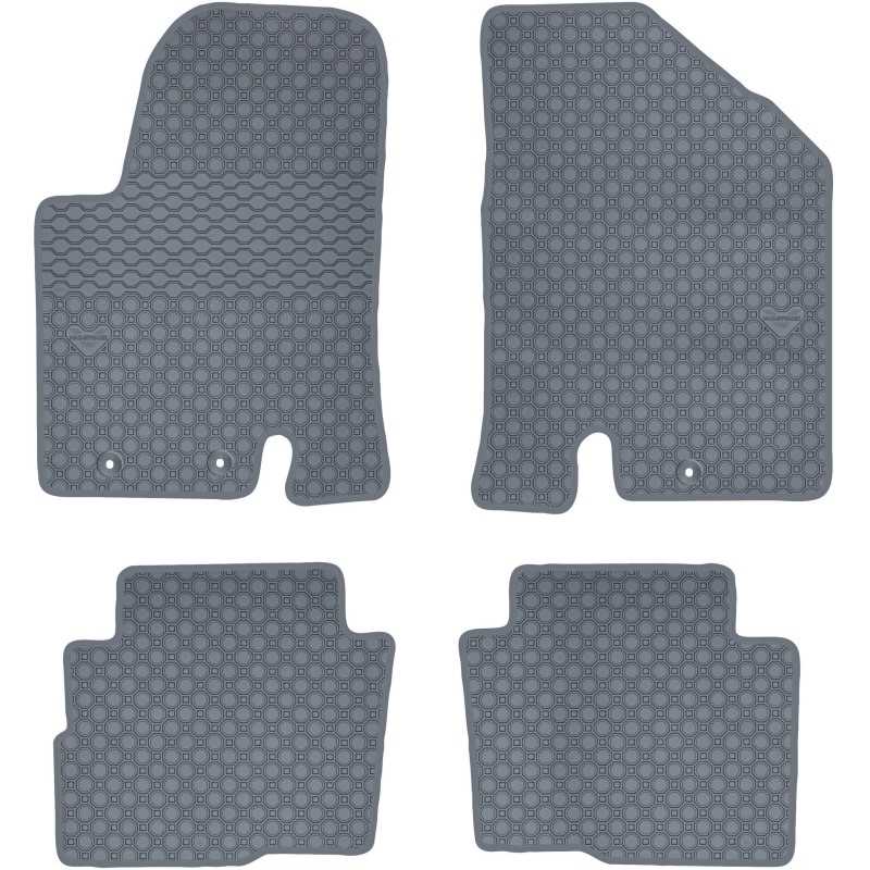 Kia Soul I FL 2011-2013 m. Guminiai kilimėliai PRIME-LINER MAX-MAT