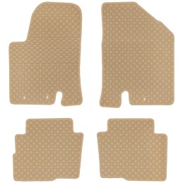 Kia Soul I FL 2011-2013 m. Guminiai kilimėliai PRIME-LINER MAX-MAT
