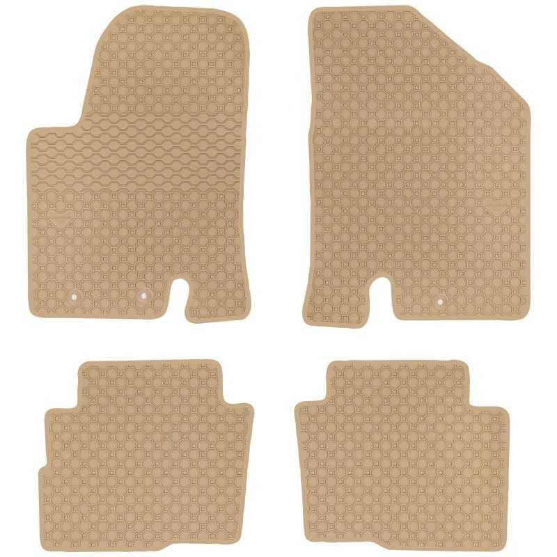 Kia Soul I FL 2011-2013 m. Guminiai kilimėliai PRIME-LINER MAX-MAT