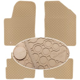 Kia Soul I FL 2011-2013 m. Guminiai kilimėliai PRIME-LINER MAX-MAT