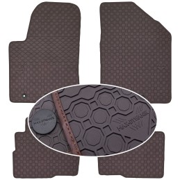 Kia Soul I FL 2011-2013 m. Guminiai kilimėliai PRIME-LINER MAX-MAT