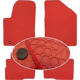 Kia Soul I FL 2011-2013 m. Guminiai kilimėliai PRIME-LINER MAX-MAT