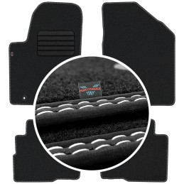 Kia Soul I FL 2011-2013 Veliūriniai kilimėliai MAX-MAT
