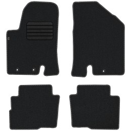 Kia Soul I FL 2011-2013 Veliūriniai kilimėliai MAX-MAT